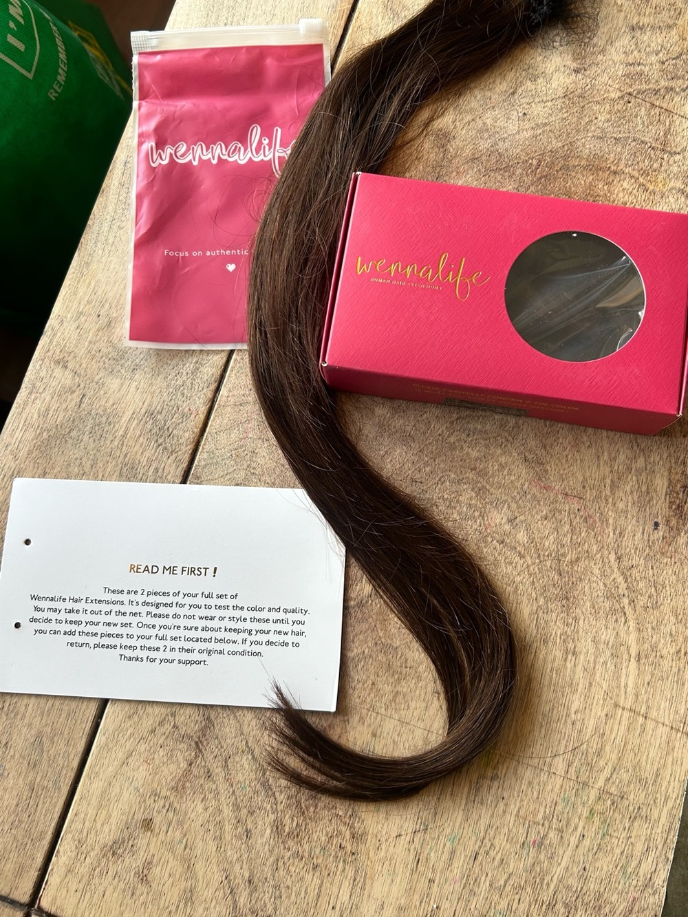 Clip-In Human Hair Extensions